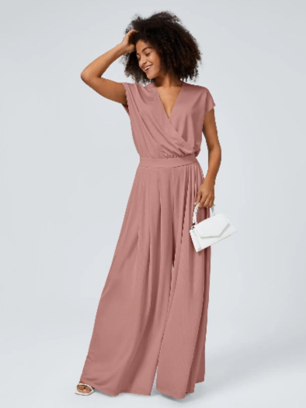 Halara Waffle Jumpsuit